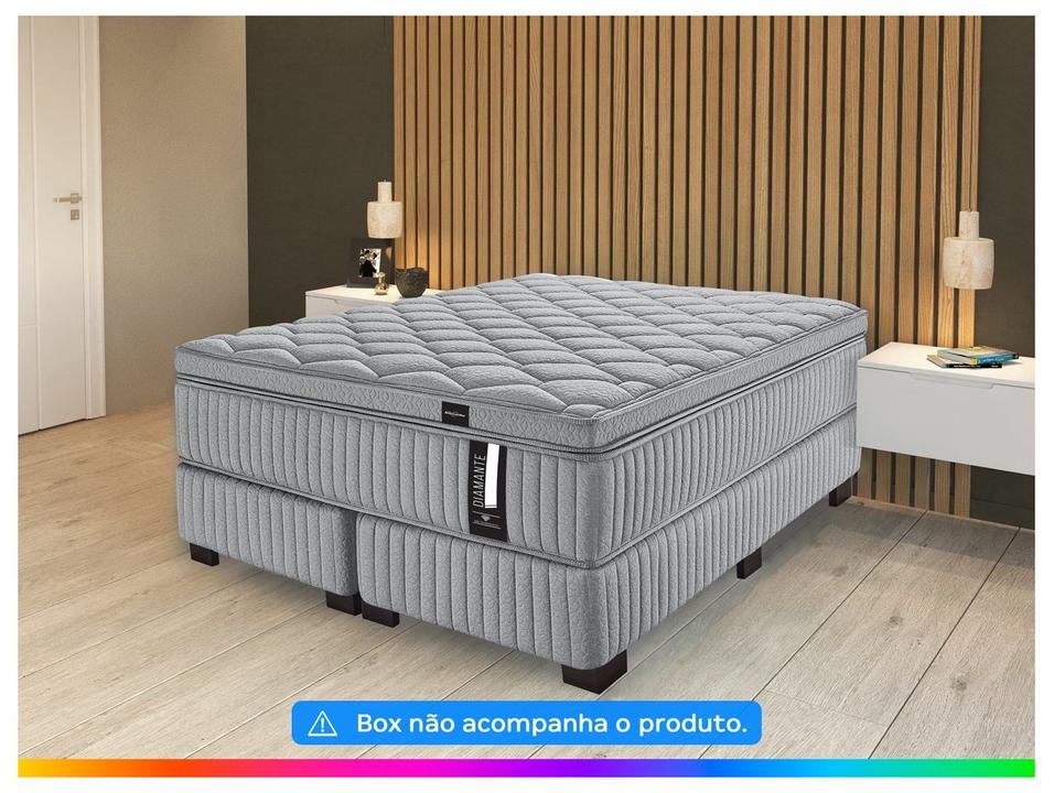 Colchão King Americanflex de Molas Ensacadas 40x193x203cm Diamante - 4