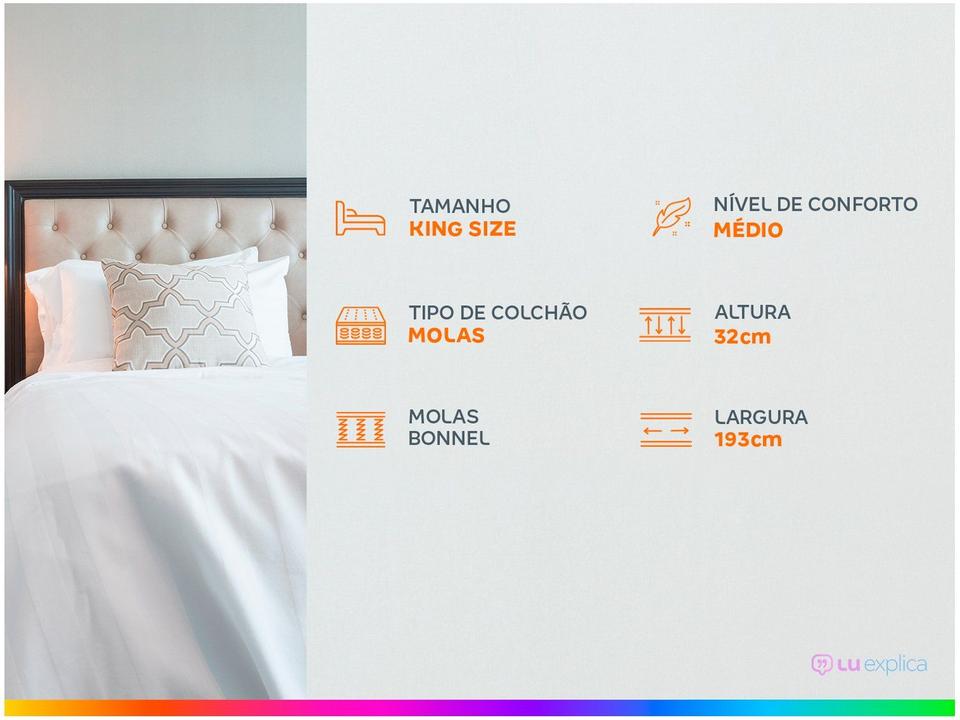 Colchão King Size Castor Mola - 2