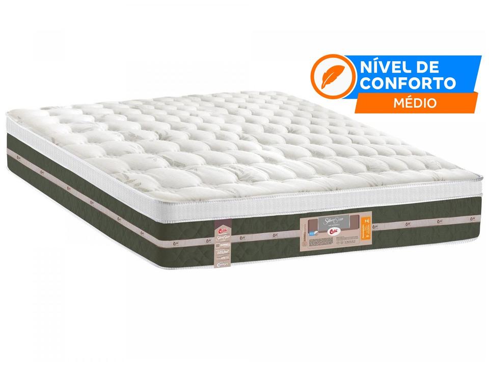 Colchão King Size Castor Mola - 1