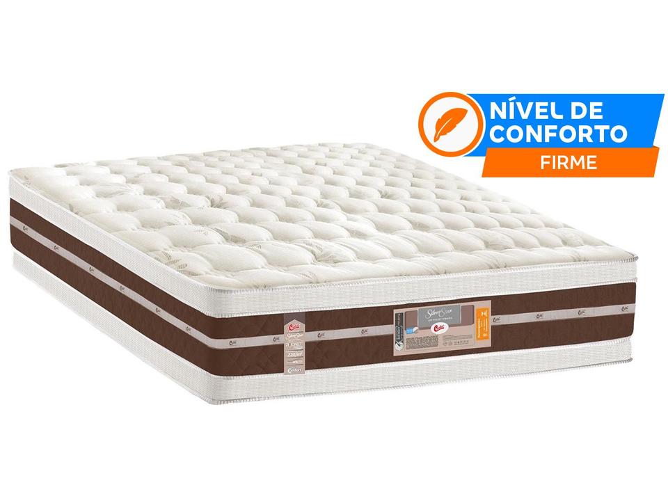 Colchão King Size Castor Mola - 1