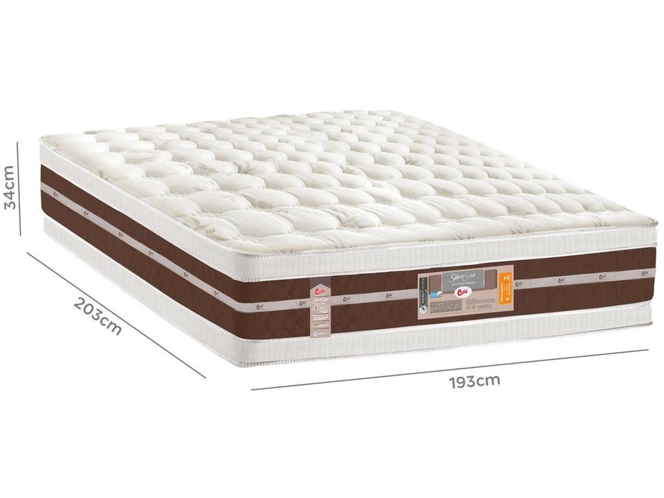 Colchão King Size Castor Mola - 3