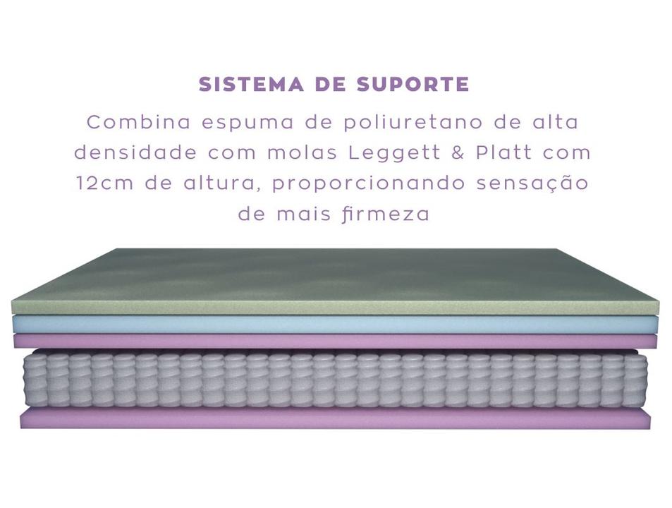 Colchão King Zissou de Mola 25x178x198cm Spark - 8