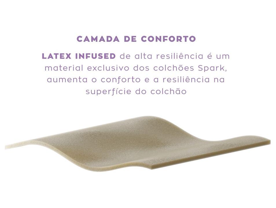 Colchão King Zissou de Mola 25x178x198cm Spark - 6