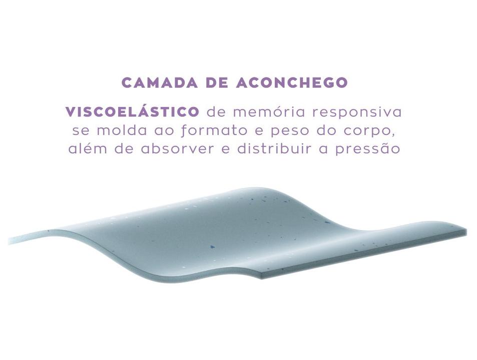 Colchão King Zissou de Mola 25x178x198cm Spark - 7