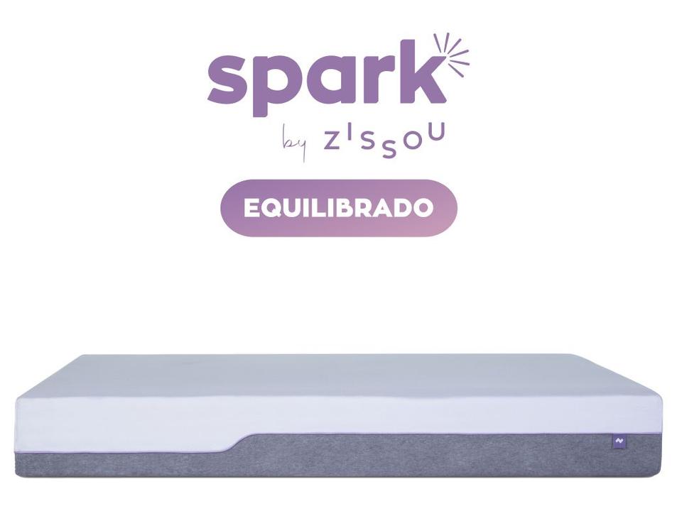 Colchão King Zissou de Mola 25x178x198cm Spark - 3