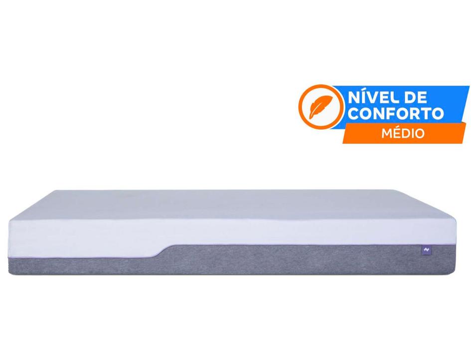 Colchão King Zissou de Mola 25x178x198cm Spark - 1