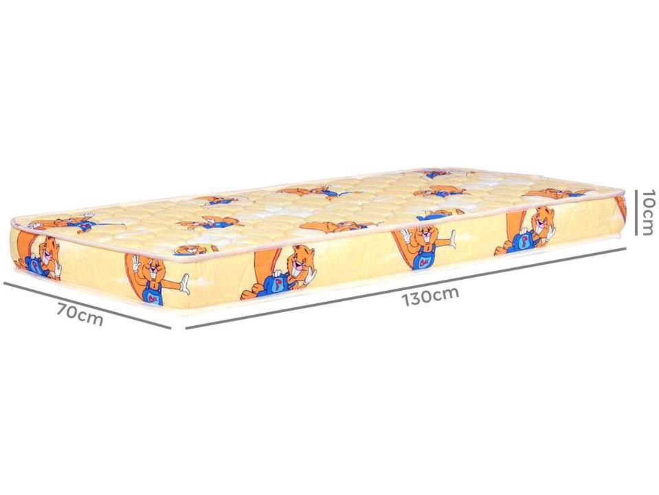 Colchão para Berço Espuma D-18 - 1