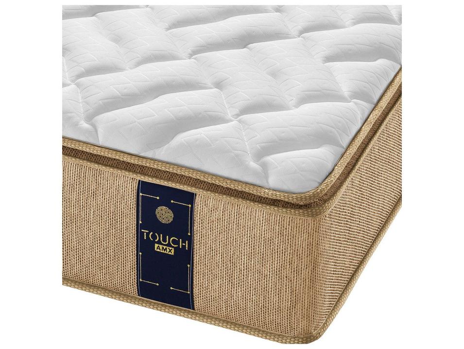 Colchão Queen Americanflex de Molas Ensacadas 34x158x198cm Touch Amx - 4