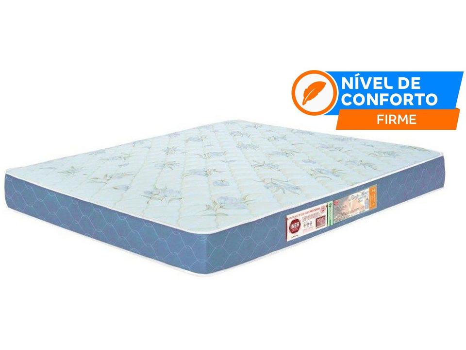 Colchão Queen Castor Espuma D-45 25cm de Alt. Sleep Max - 1