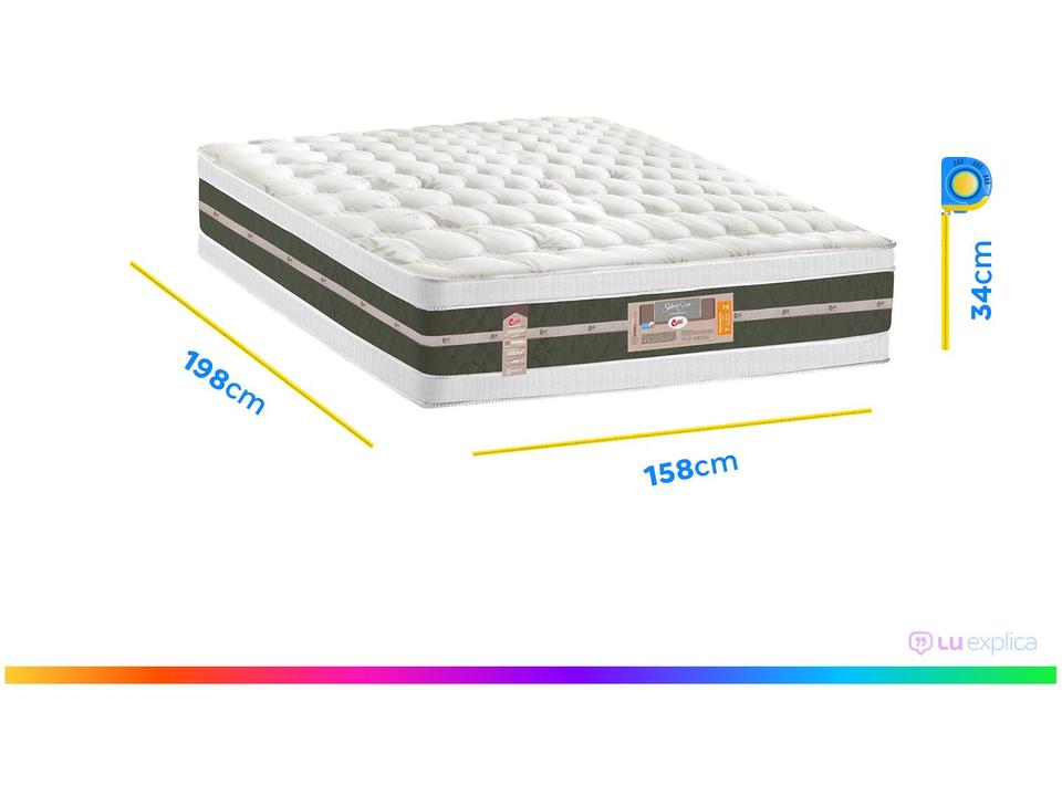 Colchão Queen Castor Mola - 3