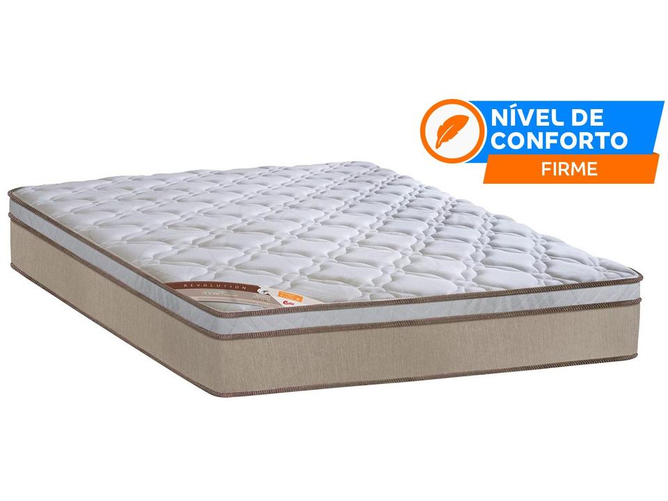 Colchão Queen Castor Mola Pocket 27cm de Altura Revolution - 1