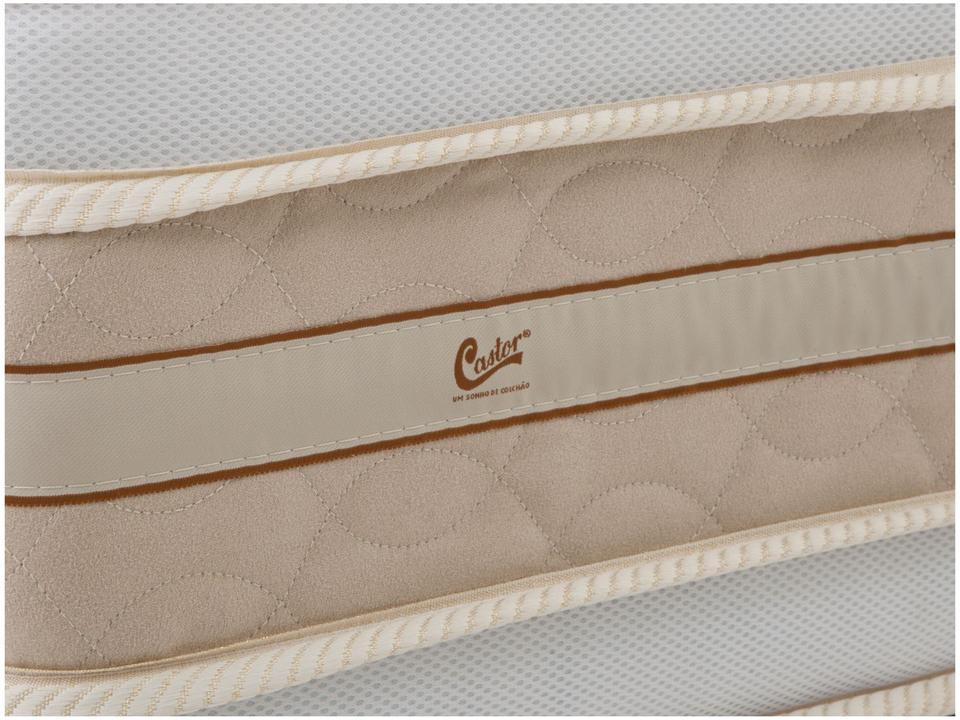 Colchão Queen Castor Mola Pocket 34cm de Alt. Silver Star - 7