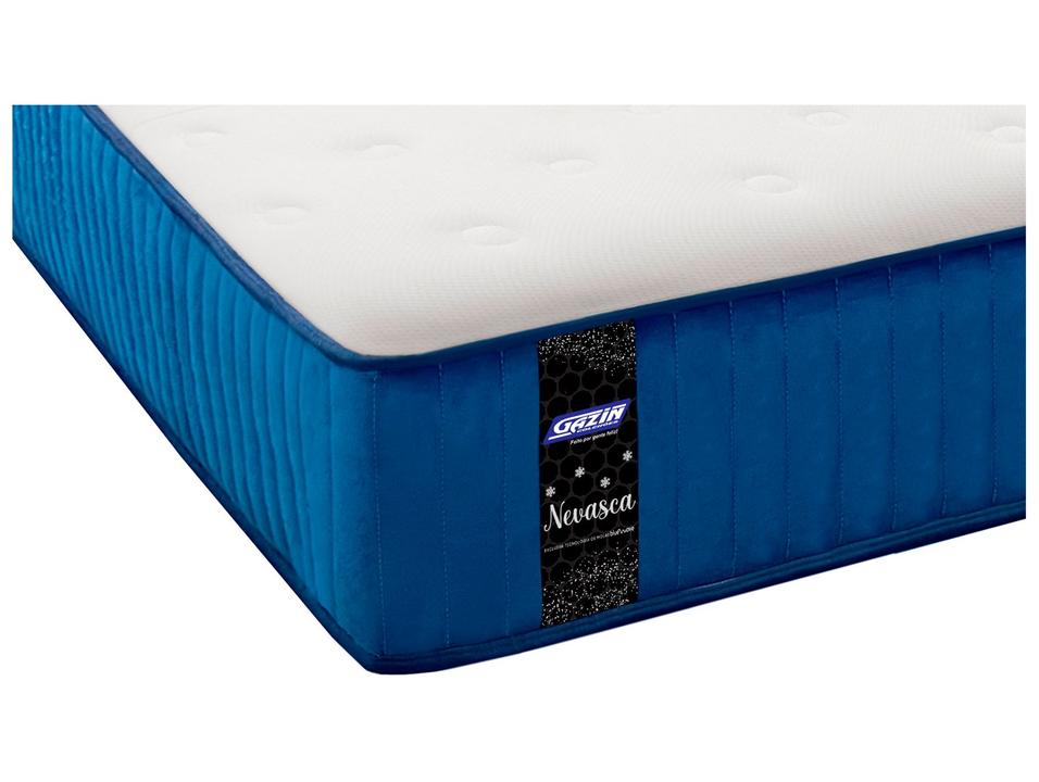 Colchão Queen Gazin de Mola 33x158x198cm Nevasca - 3