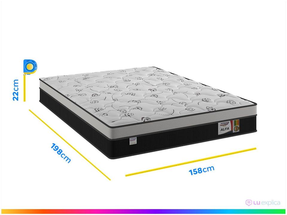 Colchão Queen Plumatex de Molas Ensacadas - 3