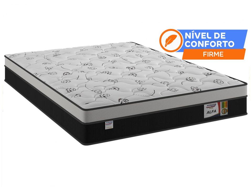 Colchão Queen Plumatex de Molas Ensacadas - 1