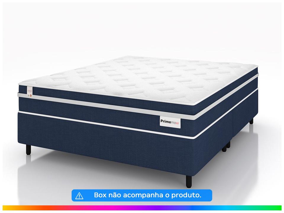 Colchão Queen Plumatex de Molas Ensacadas 25x158x198cm Prime Maxx - 2