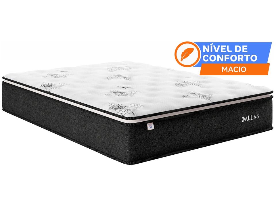 Colchão Queen Plumatex Mola Ensacada - 1