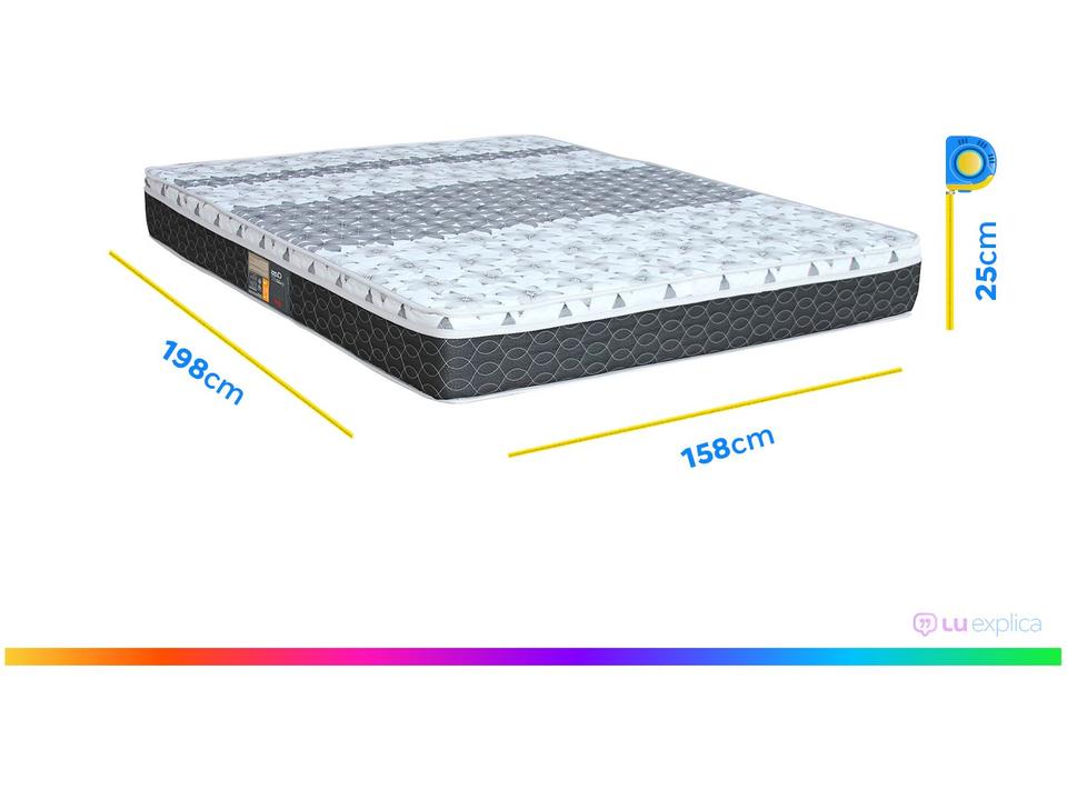 Colchão Queen Size Castor Mola - 3