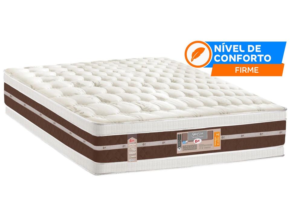 Colchão Queen Size Castor Mola Pocket - 1