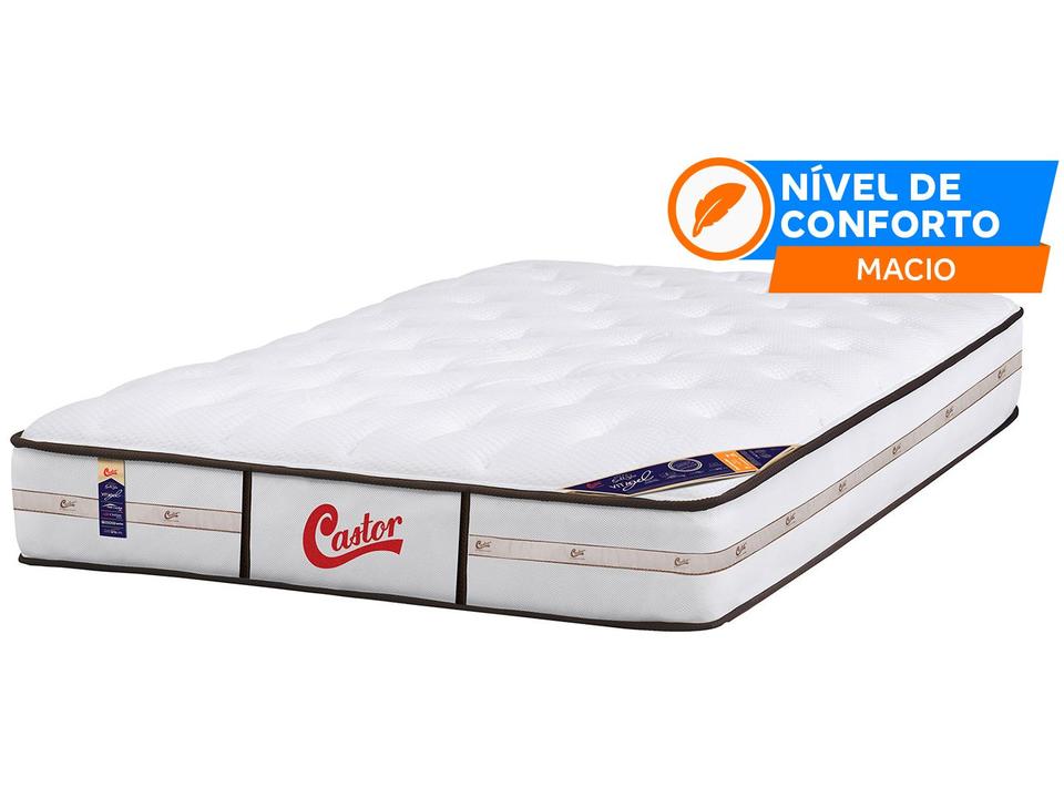 Colchão Queen Size Castor Mola Pocket - 1