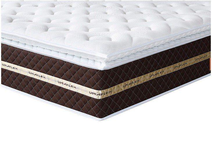 Colchão Queen Umaflex de Molas Ensacadas 33x158x198cm Prada - 6