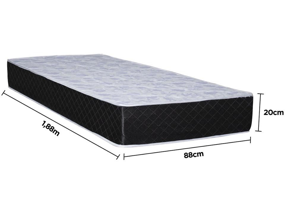 Colchão Solteiro Aiam Colchões de Espuma D-33 - 2