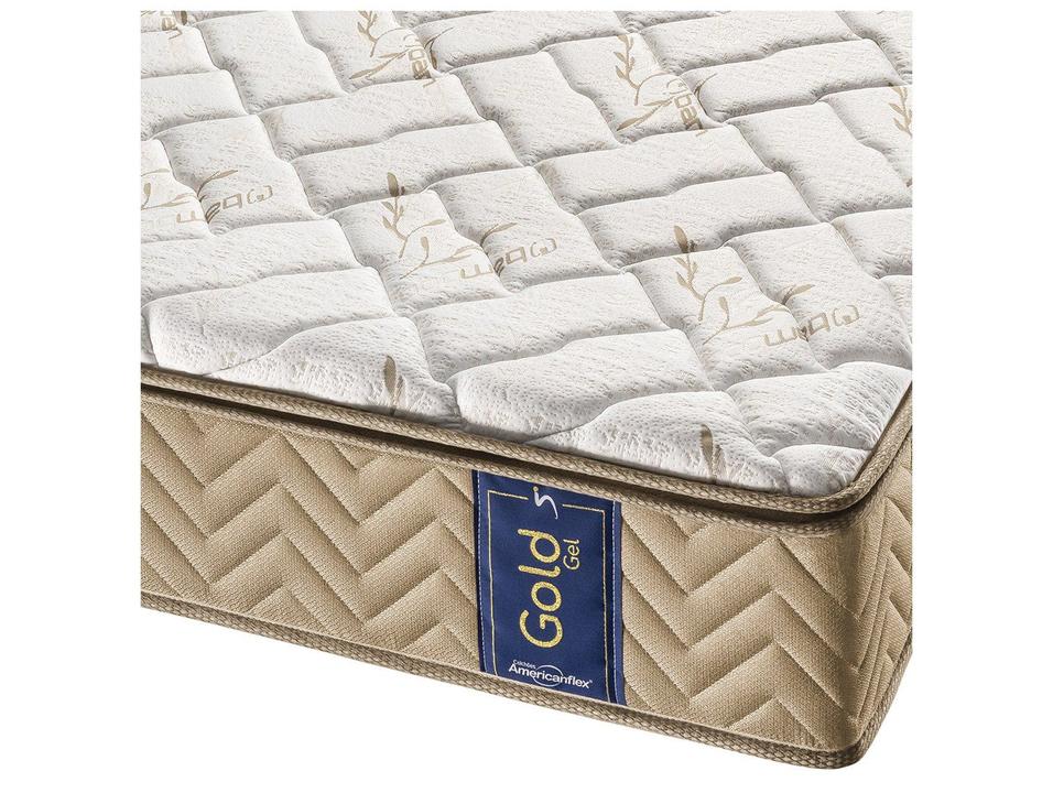 Colchão Solteiro Americanflex de Molas Ensacadas D28 27x88x188cm Gold Gel - 4