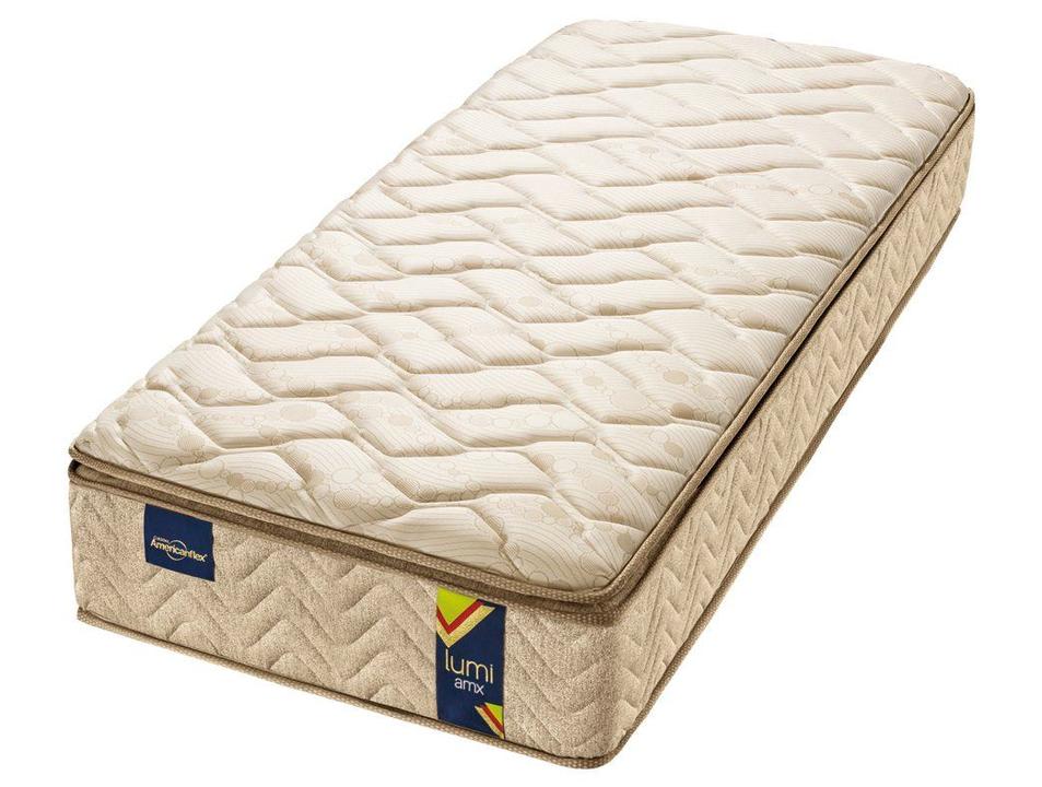 Colchão Queen Americanflex de Molas Ensacadas D28 30x158x198cm Lumi Amx