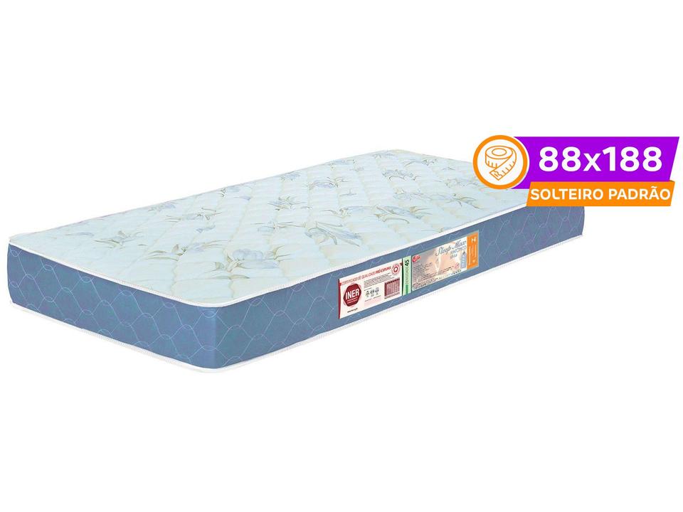 Colchão Solteiro Castor Espuma D-45 88x188cm - 1