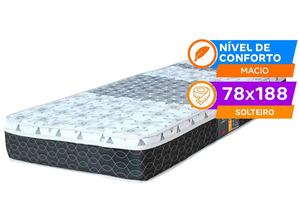 Colchão Solteiro Castor Mola - 1