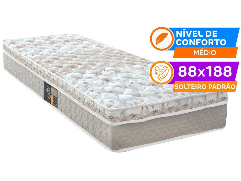 Colchão Solteiro Castor Mola Ensacadas/Pocket - 1