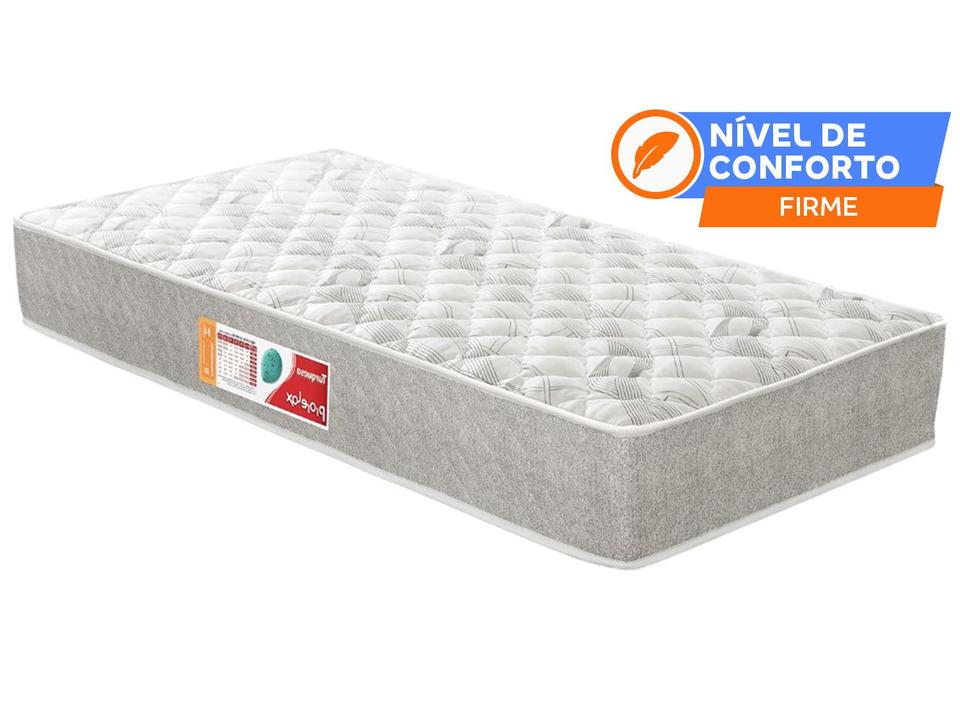 Colchão Solteiro de Espuma D33 14x88x188cm Turquesa - 1