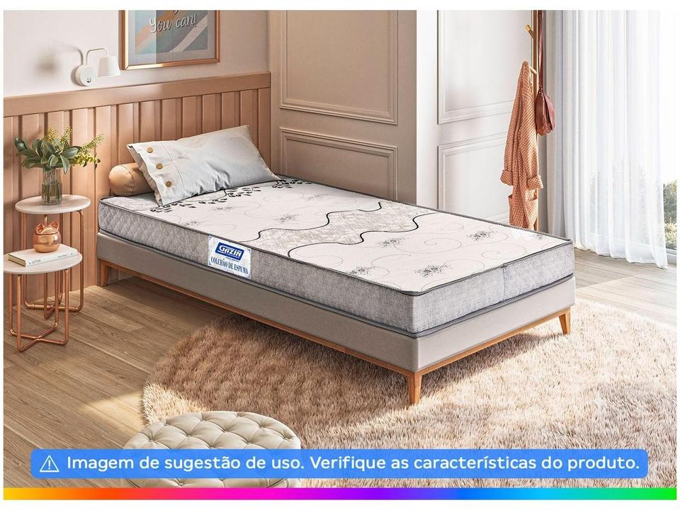 Colchão Solteiro Gazin de Espuma D28 14x78x188cm - 4