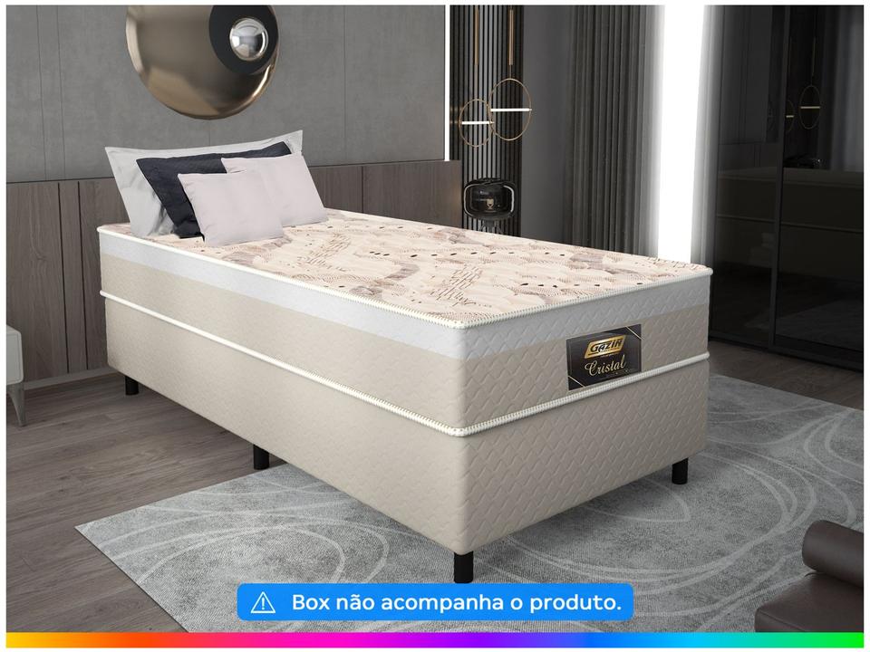 Colchão Solteiro Gazin de Mola D28 23x88x188cm Cristal - 3
