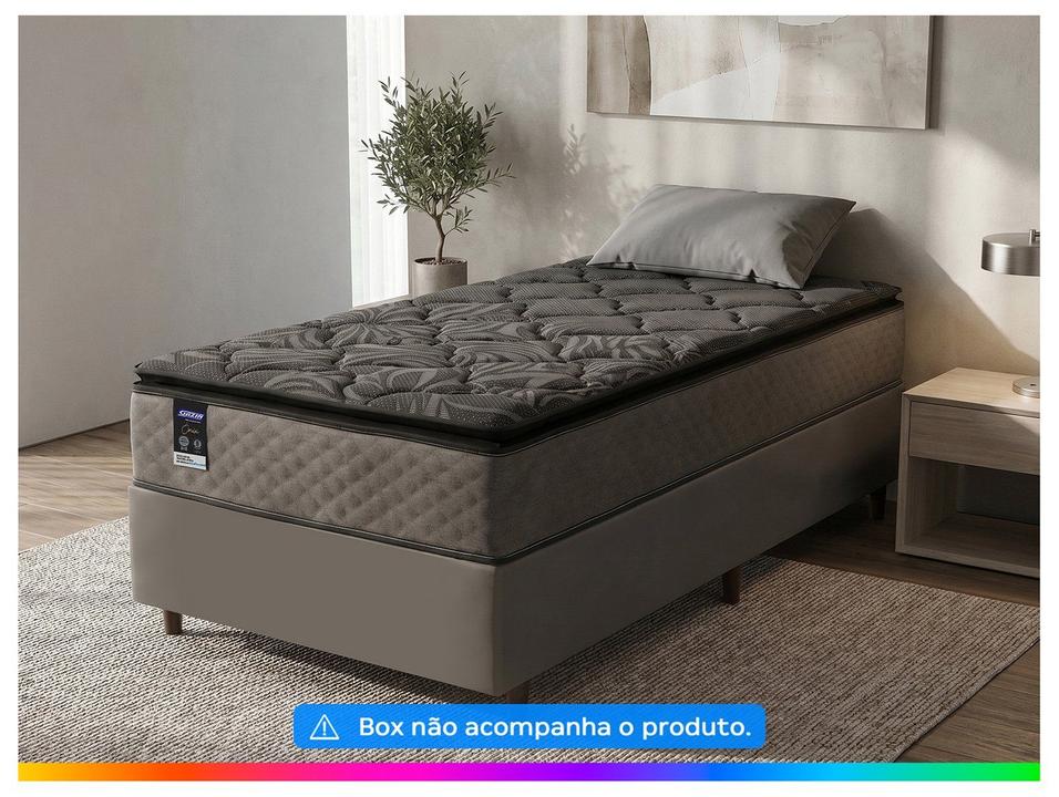 Colchão Solteiro Gazin de Molas Ensacadas D26 25x88x188cm Onix - 2