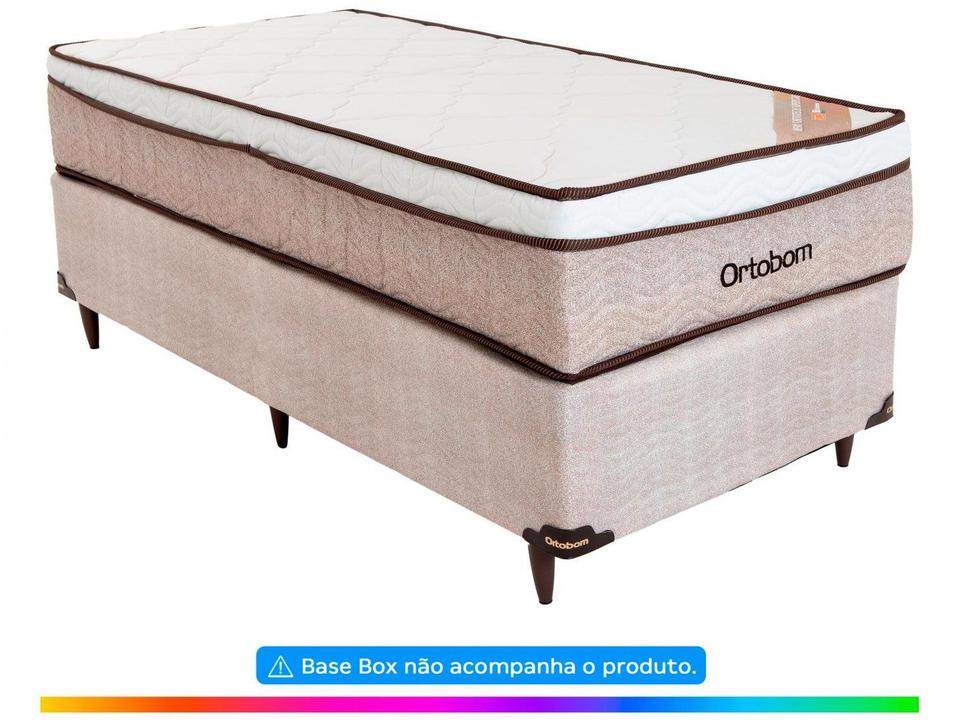 Colchão Solteiro Ortobom de Mola 30x88x188cm - 10