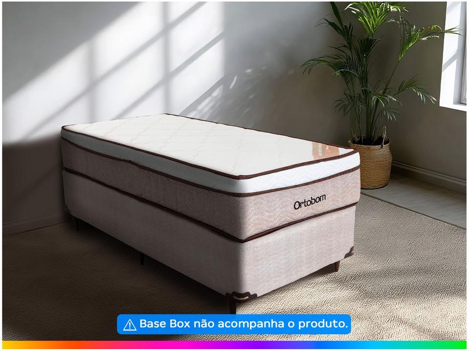 Colchão Solteiro Ortobom de Mola 30x88x188cm - 4