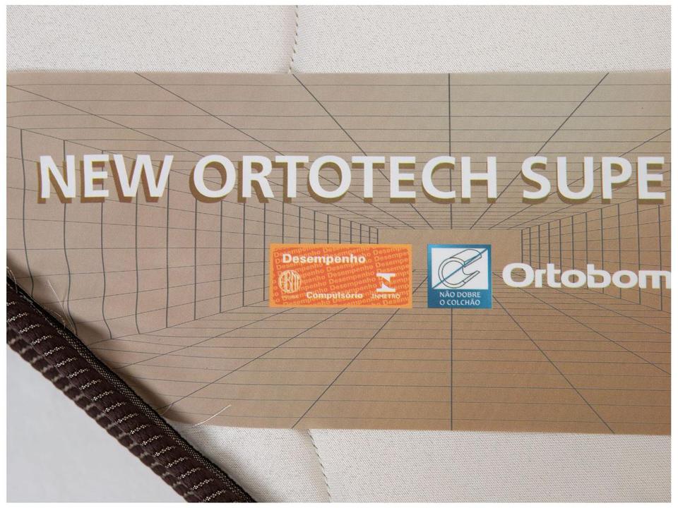 Colchão Solteiro Ortobom de Mola 30x88x188cm New Ortotech - 9