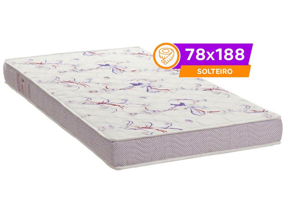 Colchão Solteiro Ortobom Espuma D-20 78x188cm - 1