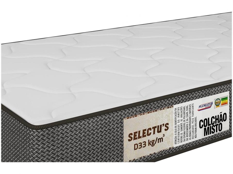 Colchão Solteiro Plumatex de Espuma D-33 - 2
