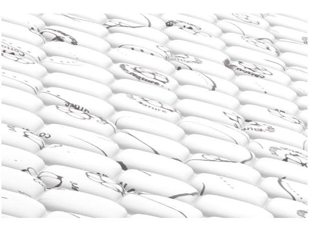 Colchão Solteiro Plumatex de Espuma D28 14x78x188cm Plumaspuma - 1
