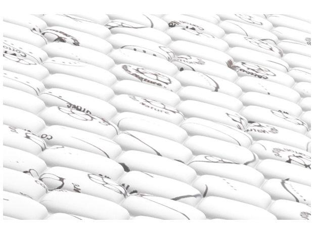 Colchão Solteiro Plumatex de Espuma D28 14x88x188cm Plumaspuma - 1