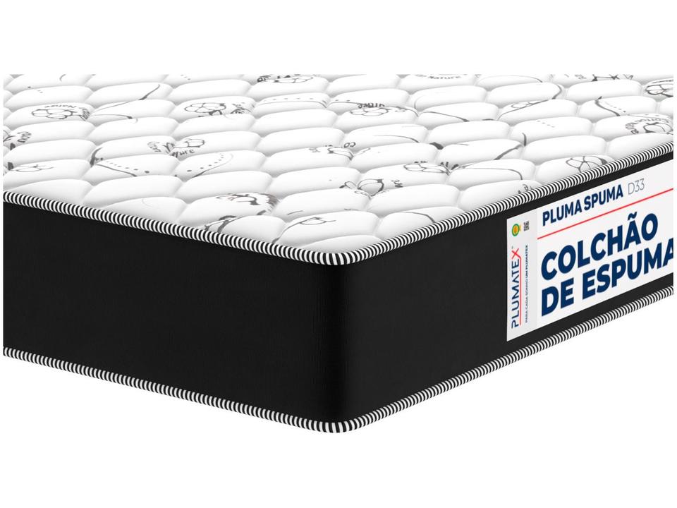 Colchão Solteiro Plumatex de Espuma D33 15x78x188cm Plumaspuma - 3