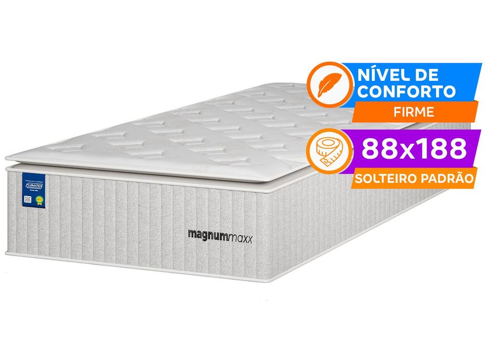 Colchão Solteiro Plumatex de Mola Ensacada - 1