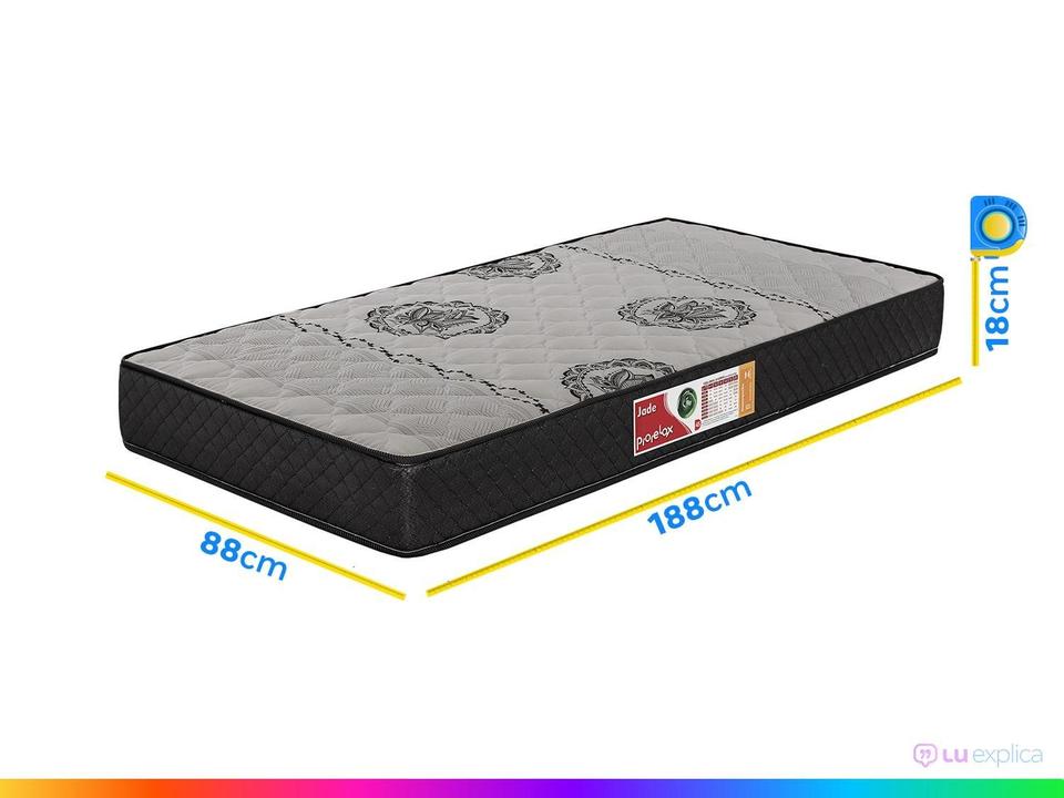 Colchão Solteiro Prorelax de Espuma D-45 - 4