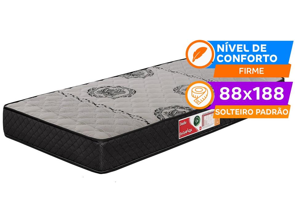 Colchão Solteiro Prorelax de Espuma D-45 - 1