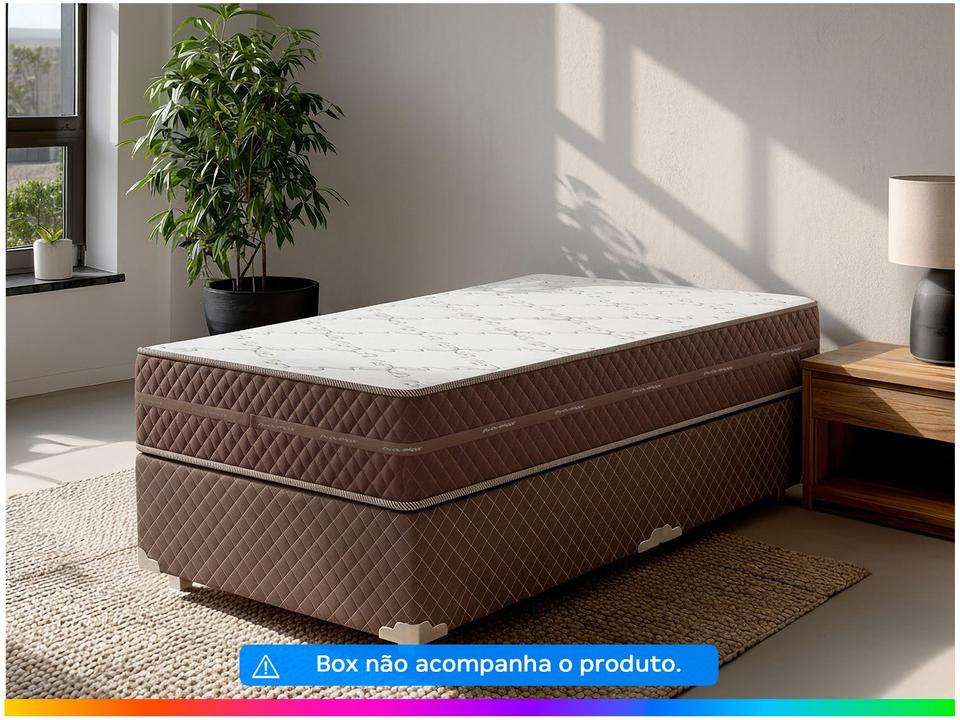 Colchão Solteiro Prorelax de Espuma D-65 24x88x188cm Diplomata - 4