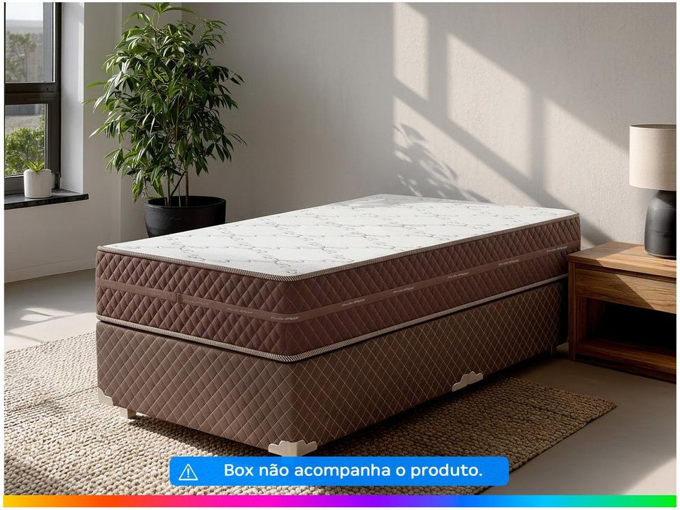 Colchão Solteiro Prorelax de Espuma D-65 24x88x188cm Diplomata - 4