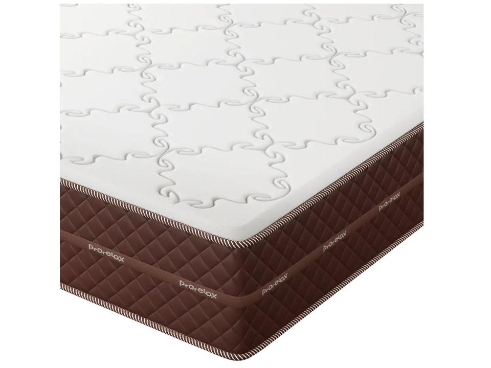Colchão Solteiro Prorelax de Espuma D-65 24x88x188cm Diplomata - 6