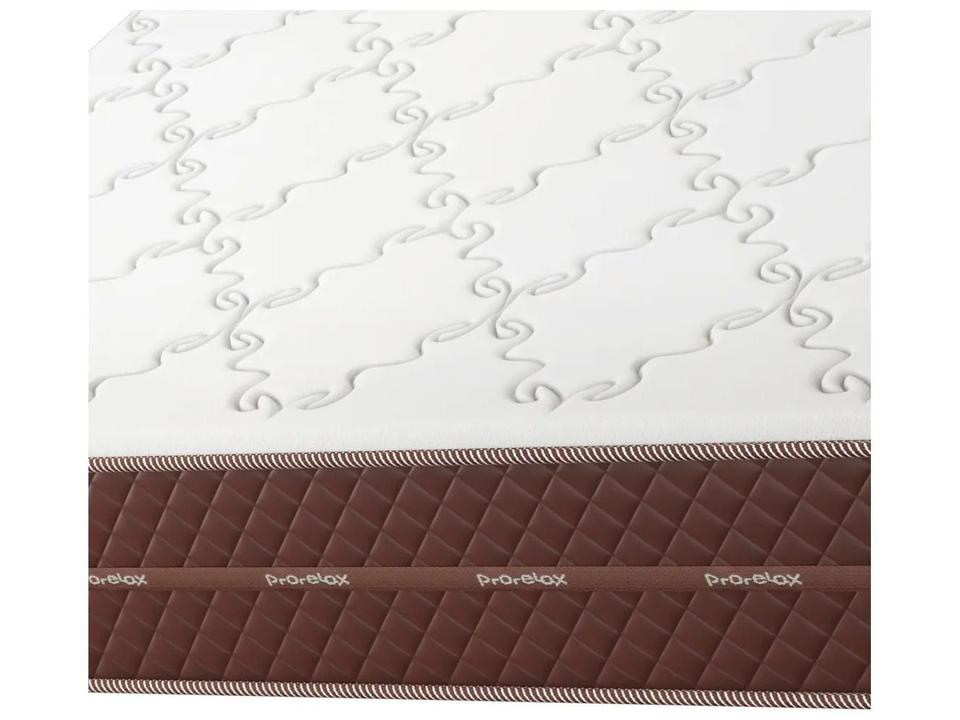 Colchão Solteiro Prorelax de Espuma D-65 24x88x188cm Diplomata - 7